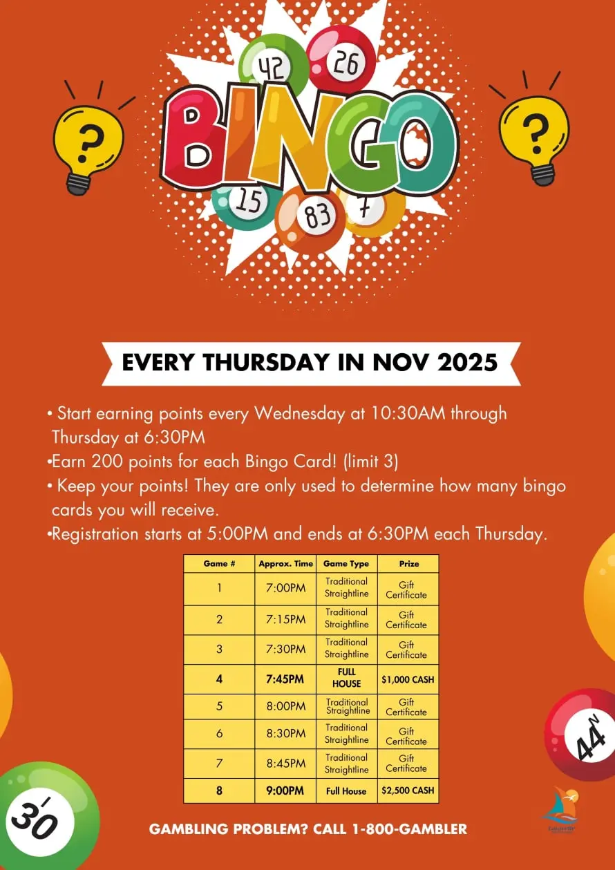 $5000 Mystery Drawing