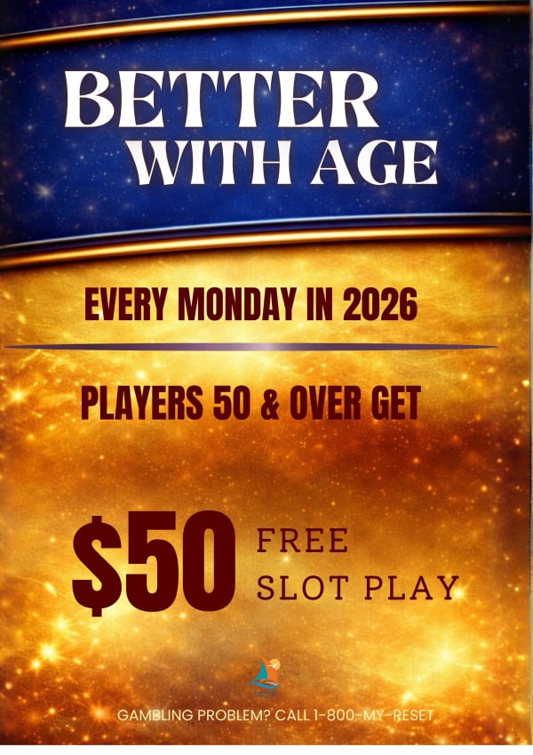 Better With Age in April 2026