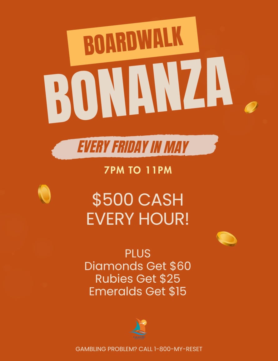 Boardwalk Bonanza at Caravelle