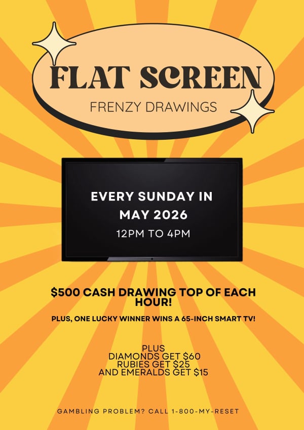 Flat Screen Frenzy Drawling