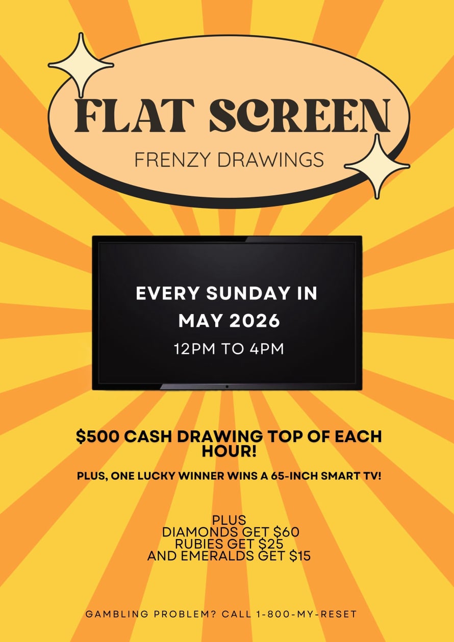 Flat Screen Frenzy at Caravelle