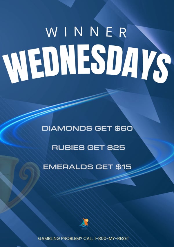 Winner Wednesdays 2026