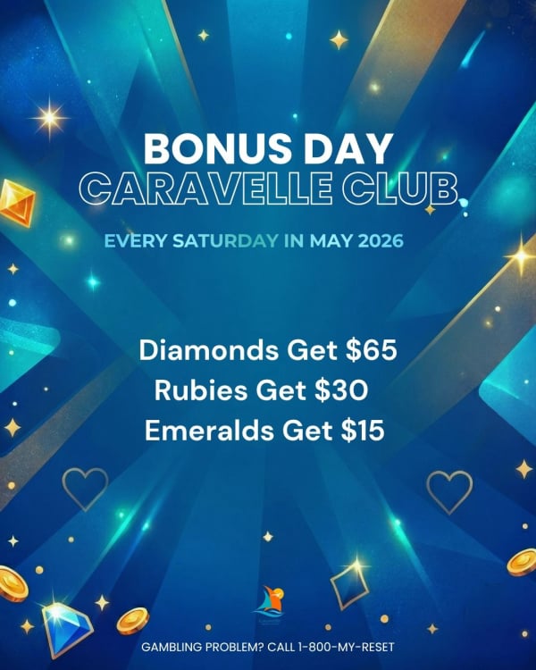 Bonus Day Caravelle Club Day 2026